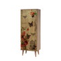 Hanah Home Zapatero 734 Roble Sonoma 50x135x38cm